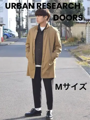 어반 리서치 도어즈 블루종 MA-1 코트