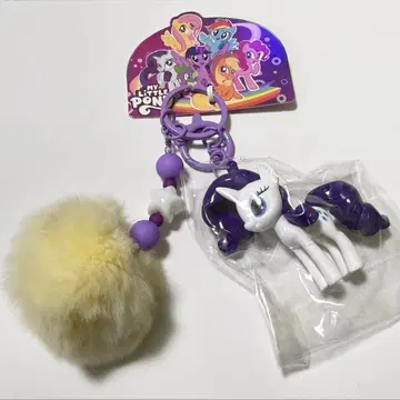 My Little Pony 키링 폼폼 포함 레어