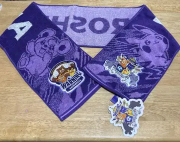 산프레체 히로시마 포켓몬 콜라보 타월 머플러