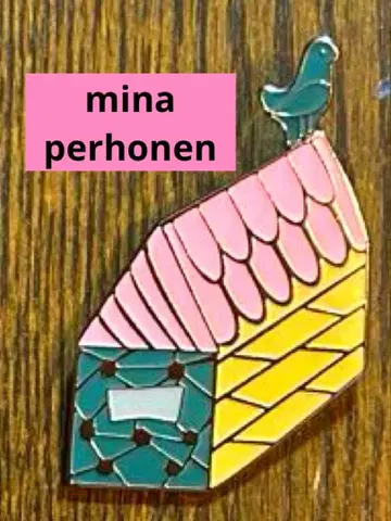 미나 페르호넨 핀 브로치