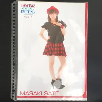 4856 모닝구무스메 사토 마사키 핀업 포스터