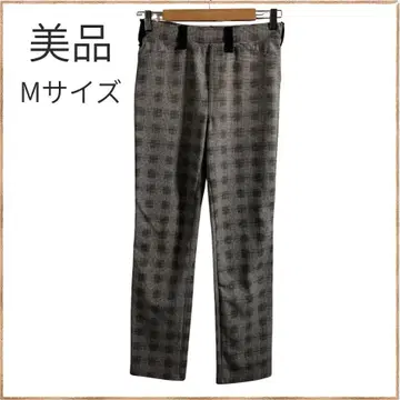 글렌체크 크러쉬 트레디셔널 스타일 오피스 한국 스테디셀러 슬랙스