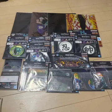 HUNTER x HUNTER 1번 복권 하위상 세트
