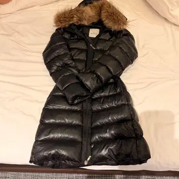 MONCLER 블랙 롱 다운 자켓