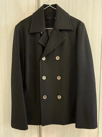 [ 미착용 ] And A 피코트 블랙