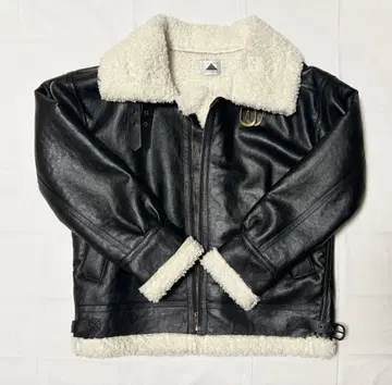 새상품급 [ ABITOKYO ] 보머 자켓 (M) 블랙