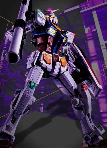 초합금 RX-78FGUNDAM Night illuminated ver