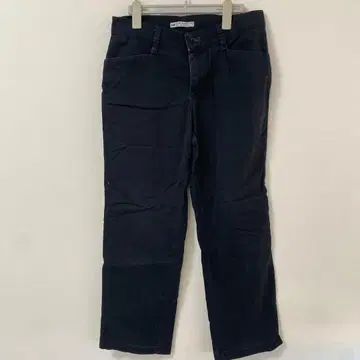 Lee 블랙 치노 팬츠 8 Petite