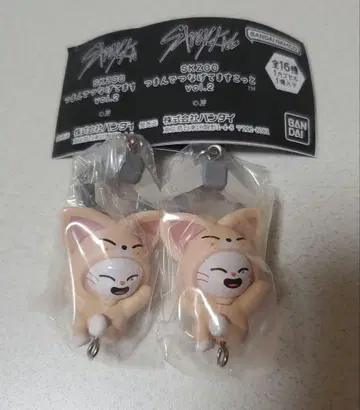 Straykids 스키즈 SKZOO 츠만데츠나게테마스코트 vol.2