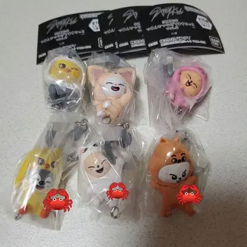 Straykids 스키즈 SKZOO 츠만데츠나게테마스코트 vol.2