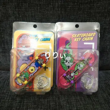 rofj 스케이트보드 키체인 원피스 루피 브룩