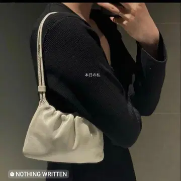 NOTHING WRITTEN 숄더백 플라주 plage 예약 완판