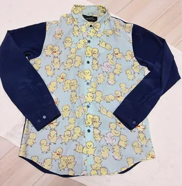 MilkBoy 병아리 패턴 셔츠