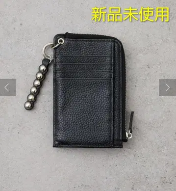 새상품 [ 인플루언서 별 기획 ] 천연 가죽 스터드 프래그먼트 케이스