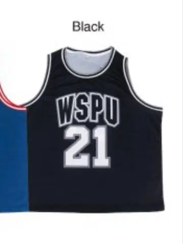 WurtS 농구풍 유니폼 비브스