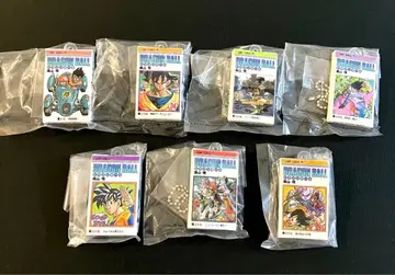 드래곤볼 코믹스 참 7점 묶음 판매