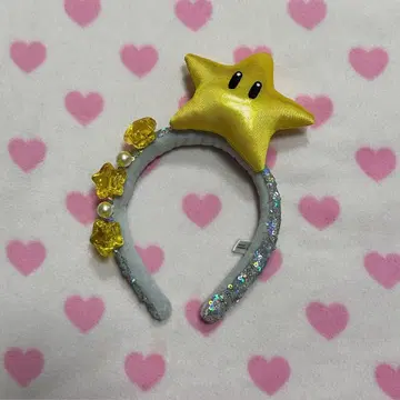 USJ 마리오 스타 머리띠