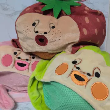 코비토즈칸 나리키리 모자 3개 세트