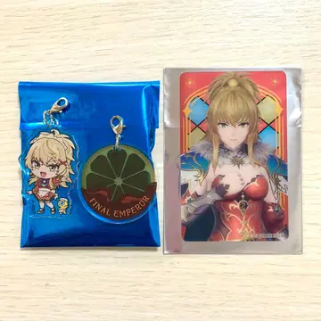 캐릭터 드리 로마사가 리베사가 최종 황제 여자 와이어 참 클리어 카드