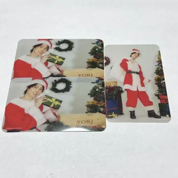 DA PUMP 크리스마스 YORI 클리어 트레이딩 카드