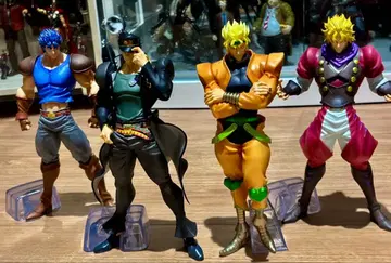 새상품급 Mometria 죠죠의 기묘한 모험 피규어 4체 세트