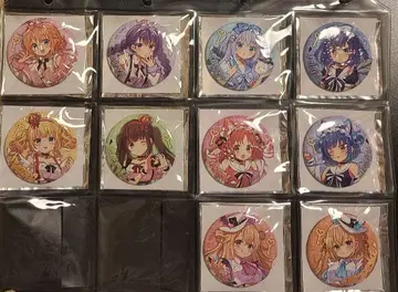 주문은 토끼입니까? 주문토끼 아키하바라 아틀레 캔뱃지 10종 세트 컴프