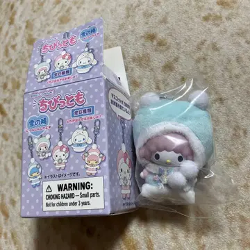 산리오 치비토모 눈의 정령 피아노