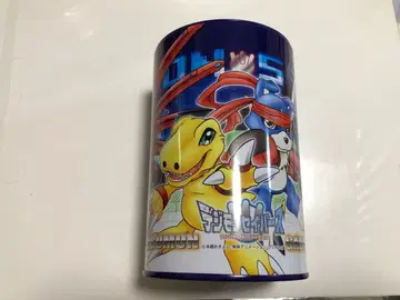 디지몬 세이버즈 캔 저금통