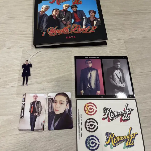 데이식스 Remember Us 행날 앨범 풀세트