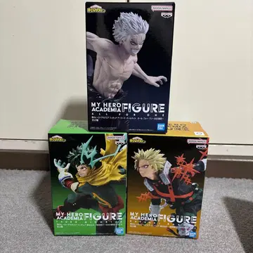나의 히어로 아카데미아 히로아카 GIGO 한정판 피규어 3종 세트
