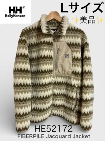 새상품급 HELLY HANSEN 파이버 파일 자카드 자켓 L