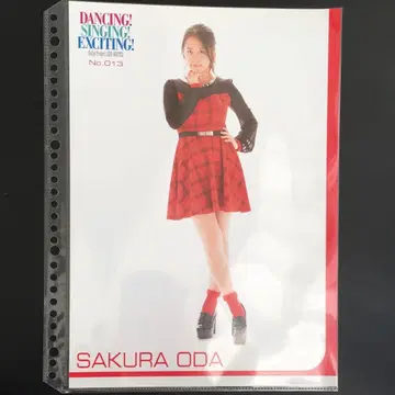 4857 모닝구무스메 오다 사쿠라 핀업 포스터