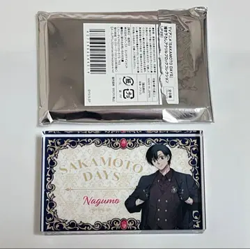 [ 미사용 새상품 ] 사카모토 데이즈 점페스 메디코스 아크릴 블록 나구모