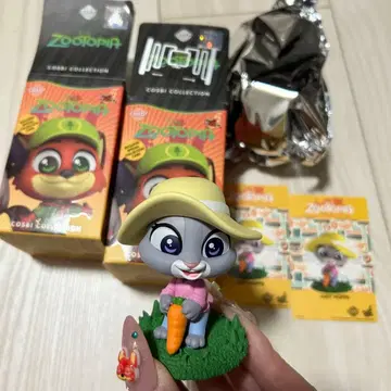 상하이 디즈니 주토피아 주디