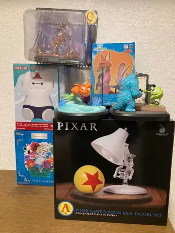디즈니 픽사 해피 복권 제일복권 7세트 픽사 램프 외
