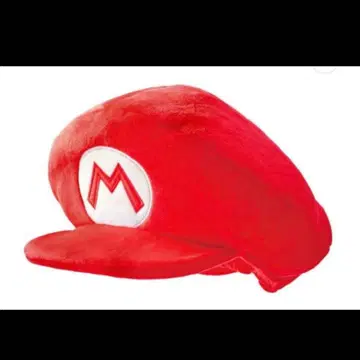 유니버설 스튜디오 재팬 USJ 마리오 코스튬 모자 정품