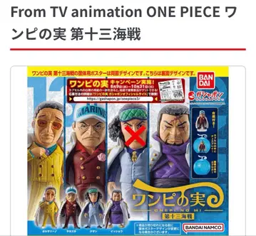 FromTV animation ONE PIECE 원피스 열매 제13해적