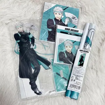 WIND BREAKER 우메미야 하지메 응원단ver. 세트 판매