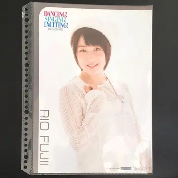 4859 코부시 팩토리 후지이 리오 핀업 포스터