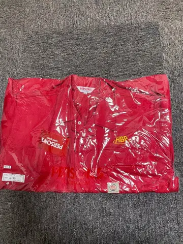 미사용 새상품 PERSON'S 빨간색 츠나기 LL 사이즈