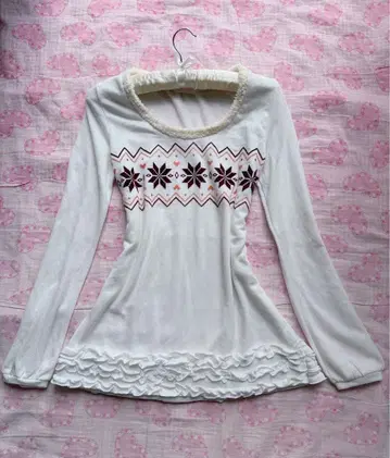 리즈리사 y2k 00s 코켓 발레코어