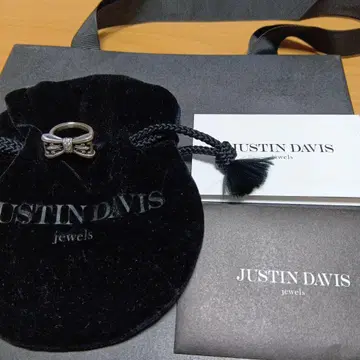 저스틴 데이비스 리본 프로미스 링 9호