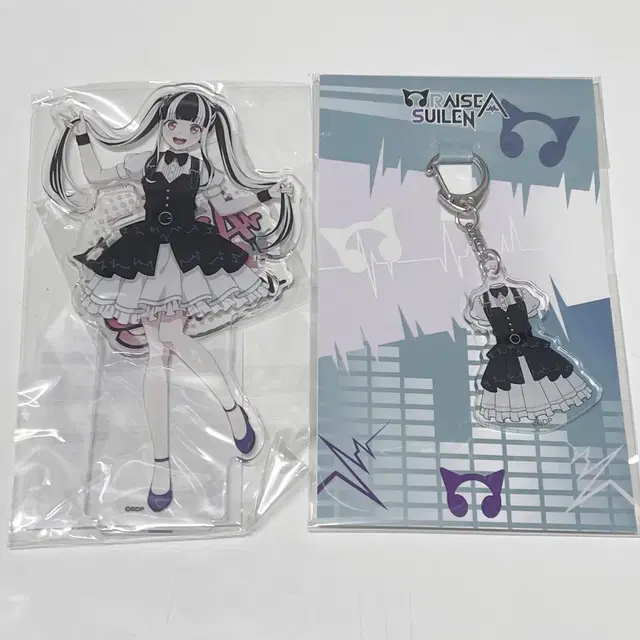 뱅드림 파레오 아크릴 스탠드 키링 굿즈