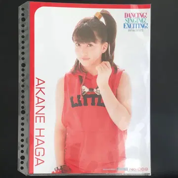 4858 모닝구무스메. 하가 아카네 핀업 포스터