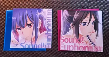 특별편 울려라! 유포니움 입장객 선물 카사키 노조미 요로이즈카 미조레