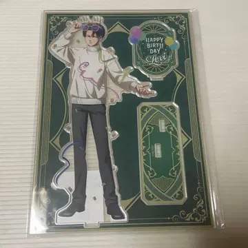 진격의 거인 프린스 호텔 리바이 아크릴 스탠드 벌스데이ver.