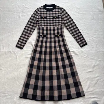 [Her lip to] / 니트 원피스 / M