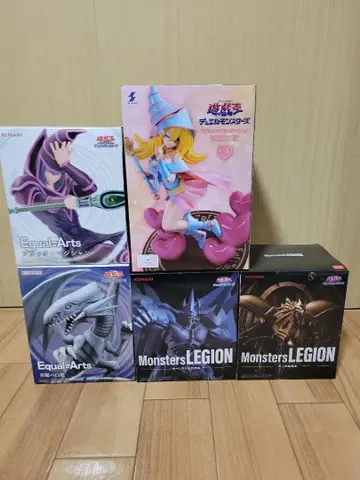 유희왕 피규어 묶음 판매