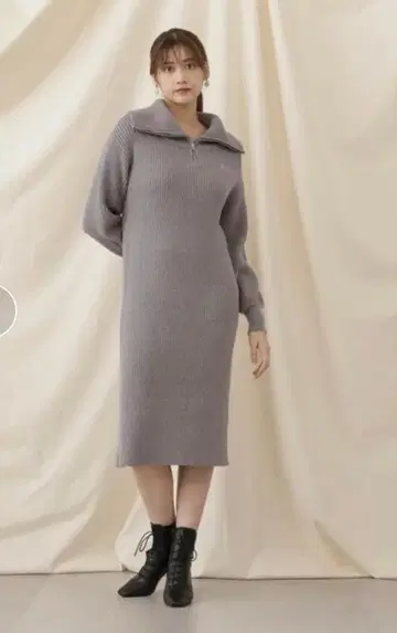 JILL STUART 니트 원피스