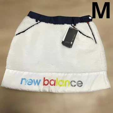 뉴발란스골프 보아 스커트 화이트 새상품 반값 이하 M